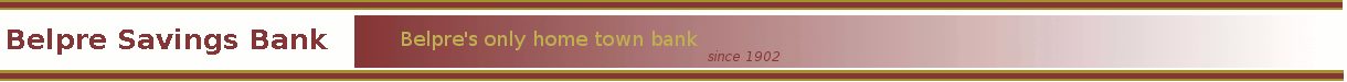 Belpre Savings Bank Logo